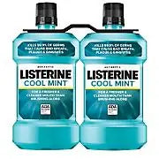 Listerine Total Care Mouthwash, Fresh Mint (2 Pk.)