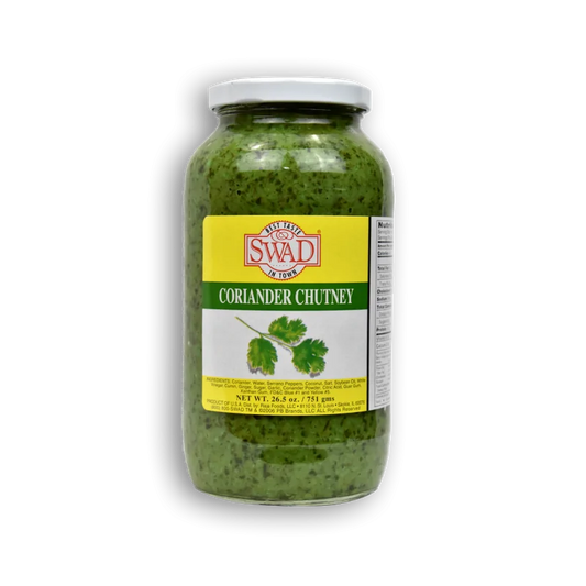 Swad Coriander Chutney 26 Oz