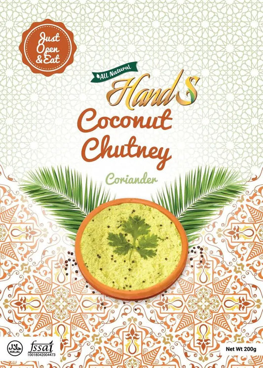 H&S agro: coriander chutney 200 gm