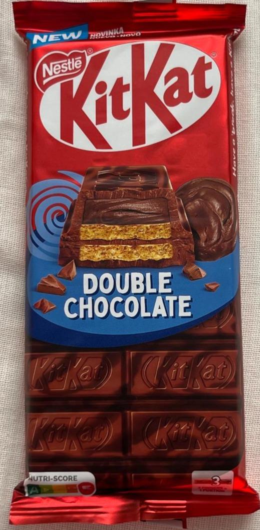 Kitkat Double Chocolate Bar