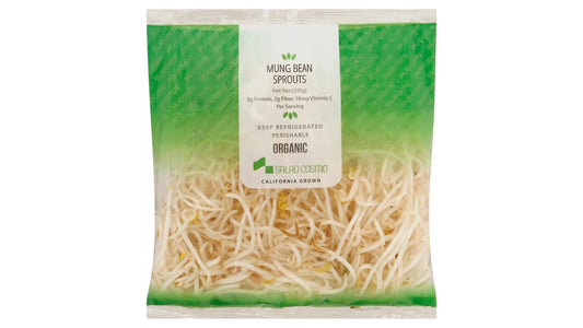 Salad Cosmo Organic Mung Bean Sprouts 255 g