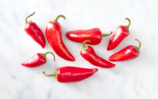 Red Fresno Chile Peppers 4 oz