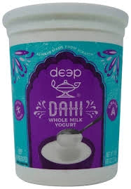 Deep Desi Natural Dahi Whole Milk Yogurt 5 LB