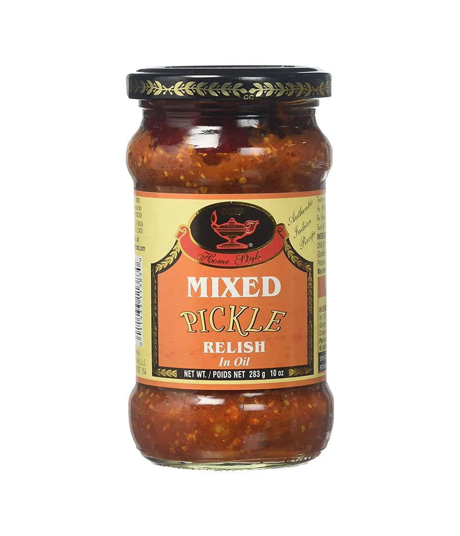 Deep Mixed Pickle 10oz