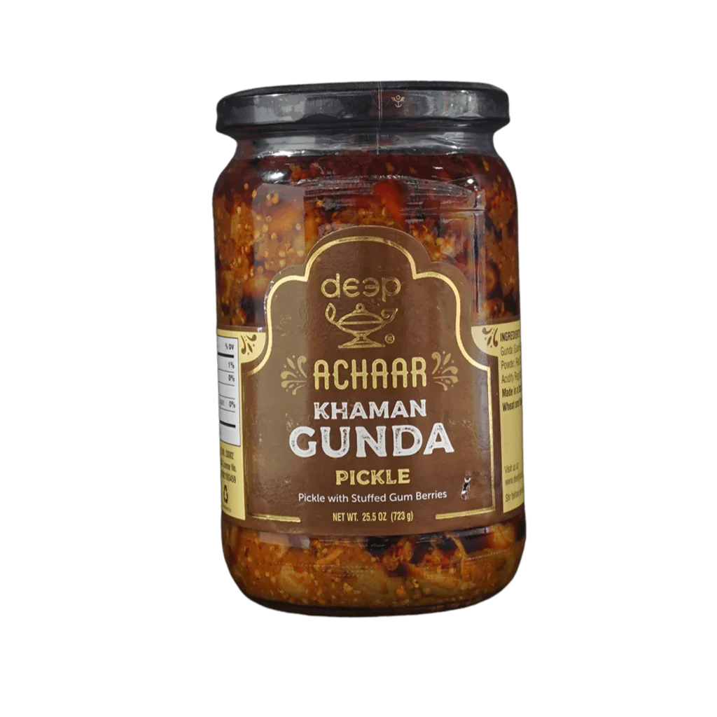 Deep Khaman Gunda Pickle 25.5oz