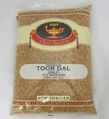 Deep Toor Dal Oily 4 Lb