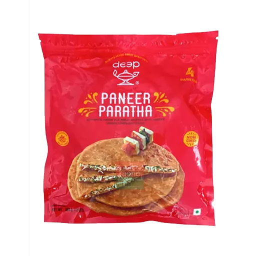 Deep Paneer Paratha 4 Pcs