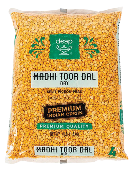 Deep Madhi Toor Dal 4lb