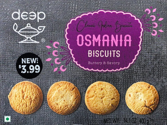 Deep Osmania Biscuits/Cookies, 300gm