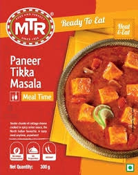 Mtr Paneer Tikka Masala 300 Gm