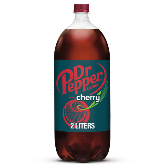 Dr Pepper Cherry 2 Ltr