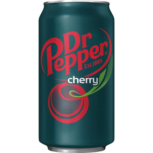 Dr Pepper Cherry (can) 12 Oz