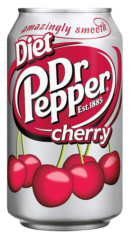 Dr Pepper Diet Cherry (can) 12 Oz