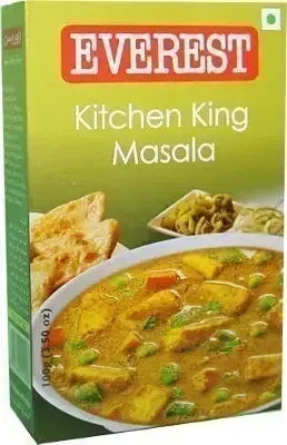 Everest Kitchen King Masala 100 gm box