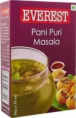 Everest Pani Puri Masala 50 gm box