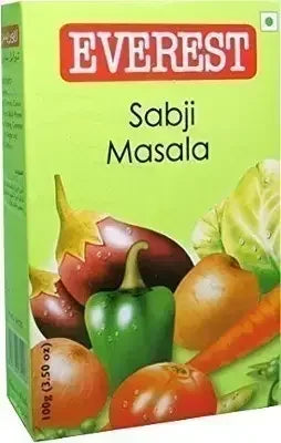 Everest Sabji (Vegetable) Masala 100 gm box
