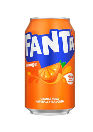 Fanta Orange (can) 12 Oz