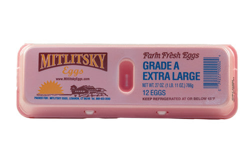 Mitlitsky Extra Large Eggs