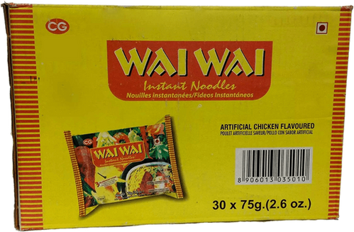 Wai Wai Chicken noodles 30 pack