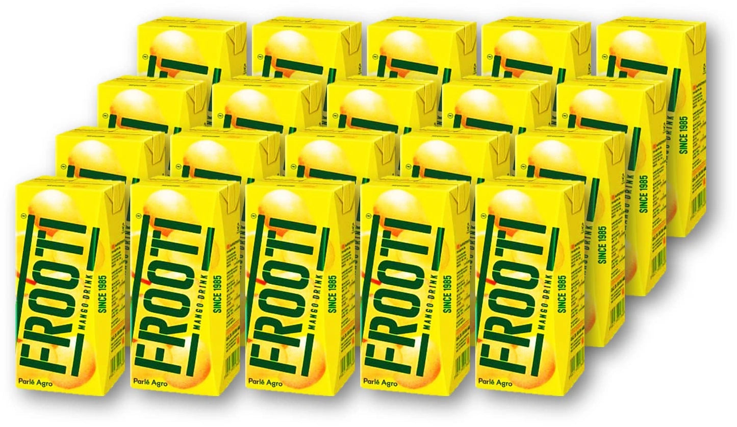 Frooti Mango 36 pack, 200ml