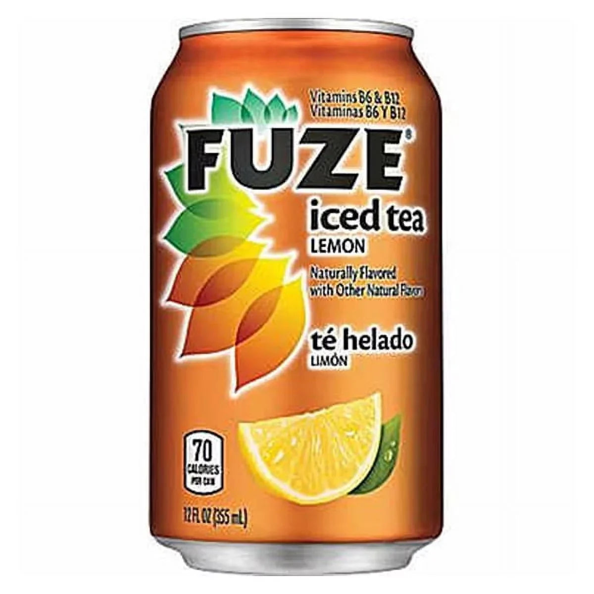 Fuze Tea With Lemon (can) 12 Oz