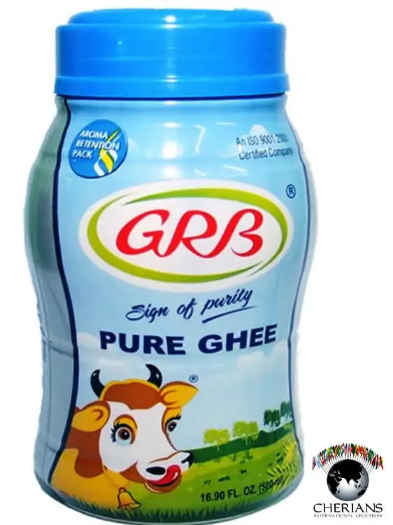 Grb Pure Cow Ghee (16.90 OZ - 500 ML)