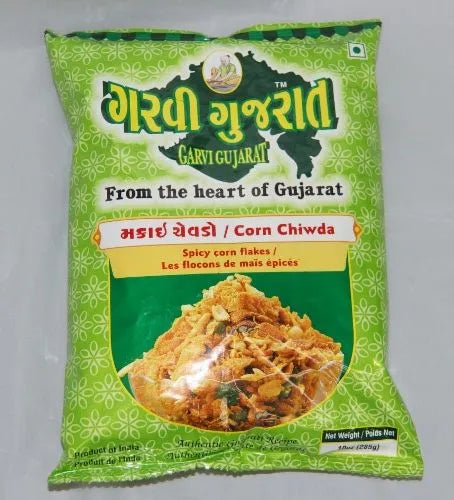G.G. Corn Chiwda 285Gm