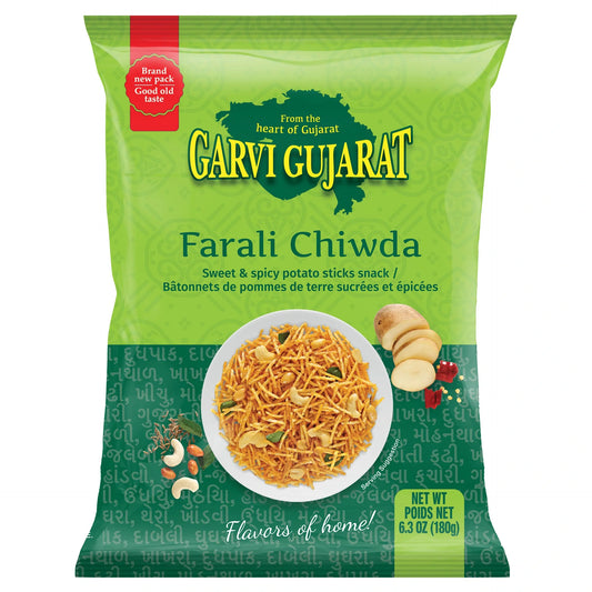 G.G. Farali Chiwda 180Gm