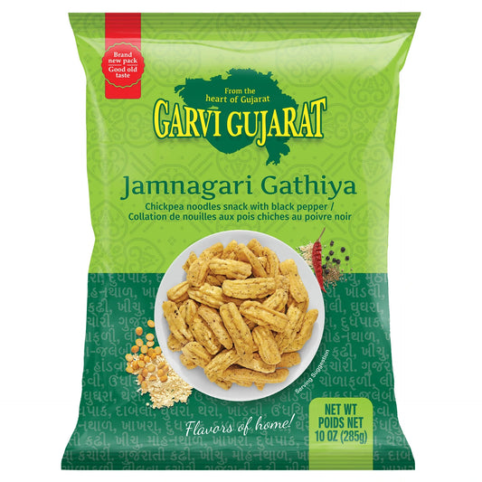 G.G. Jamnagari Gathiya 285Gm