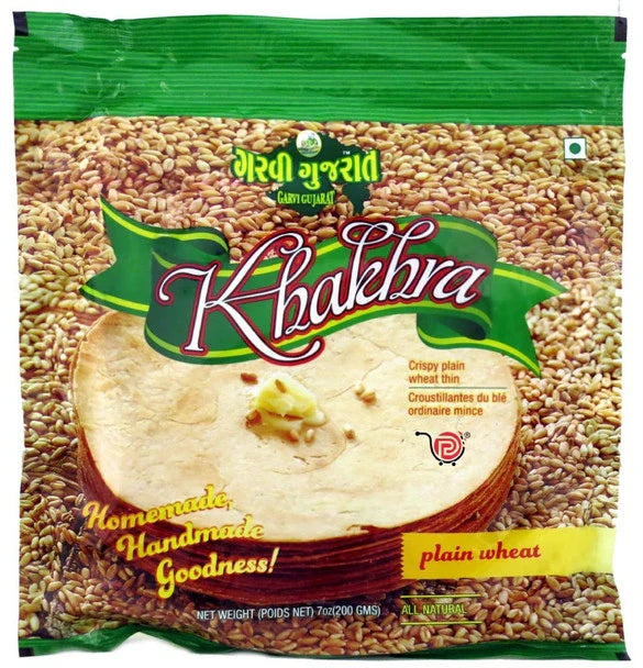 G.G. Khakra Plain 200Gm