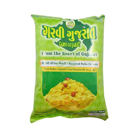 G.G. Roasted Poha Chiwda 285Gm