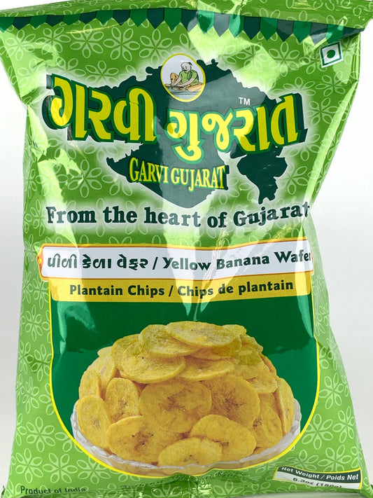 G.G. Banana Chips Yellow 180Gm (Buy 2 For $4)