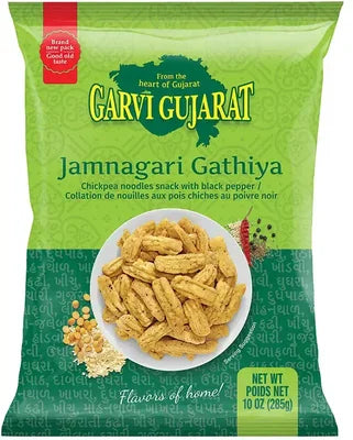Garvi Gujarat Jamnagari Gathiya 285gm