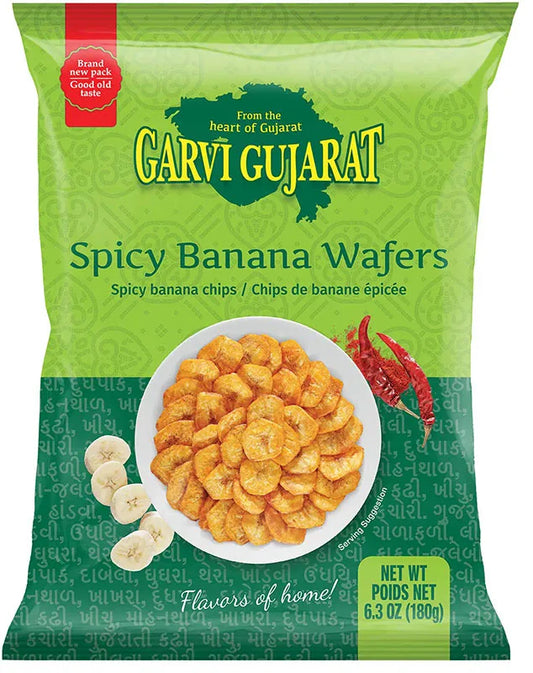 G.G. Banana Chips Spicy 737Gm