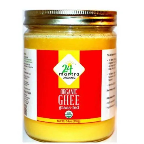 24 mantra Organic Ghee (14 OZ)