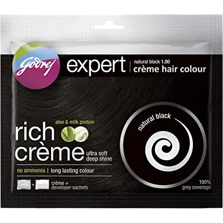 Godrej Expert Creme Hair Colour - Natural Brown