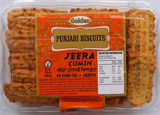 Golden Cookie Jeera, 680g
