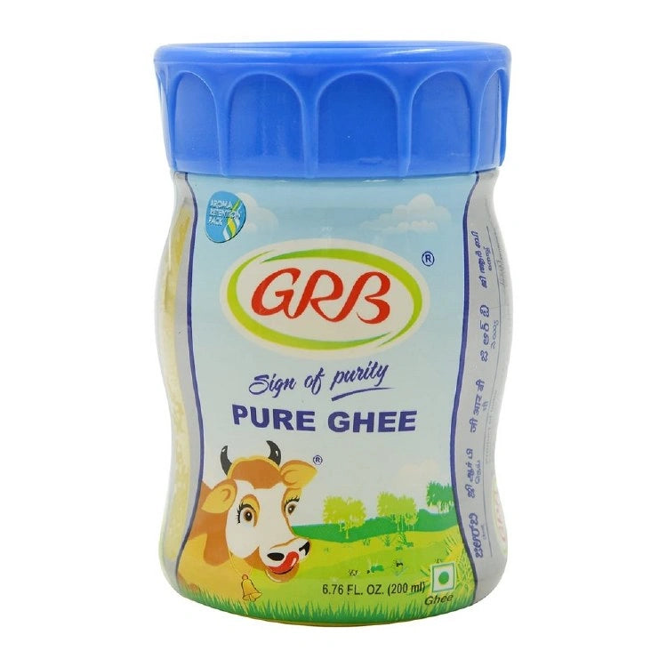 GRB Pure Cow Ghee 200gm