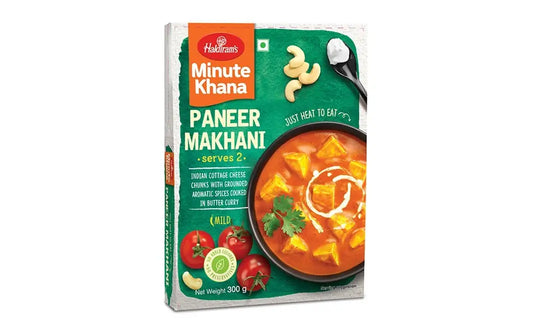 Haldiram Minute Khana Paneer Makhani (300 GM)