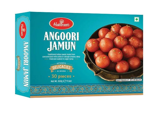 Haldiram's Angoori Jamun 500 gm