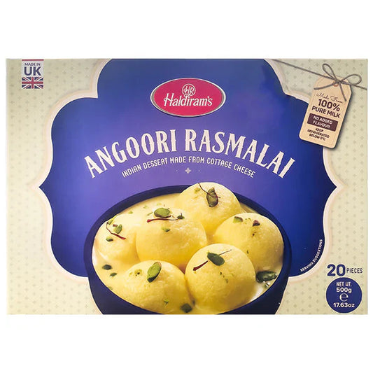 Haldiram's Angoori Rasmalai 500 gm