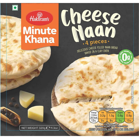 haldiram cheese naan minute khana