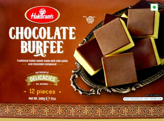 Haldiram's Chocolae Burfee 340 gm