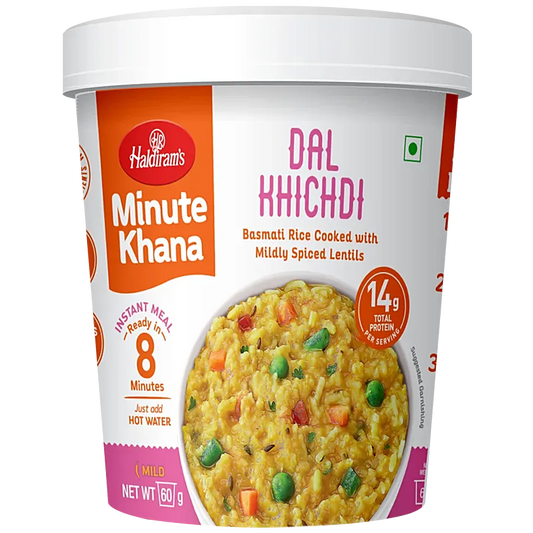 Haldiram's DAL KHICHDI 60Gm