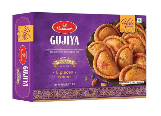 Haldiram's Gujiya 380 gm