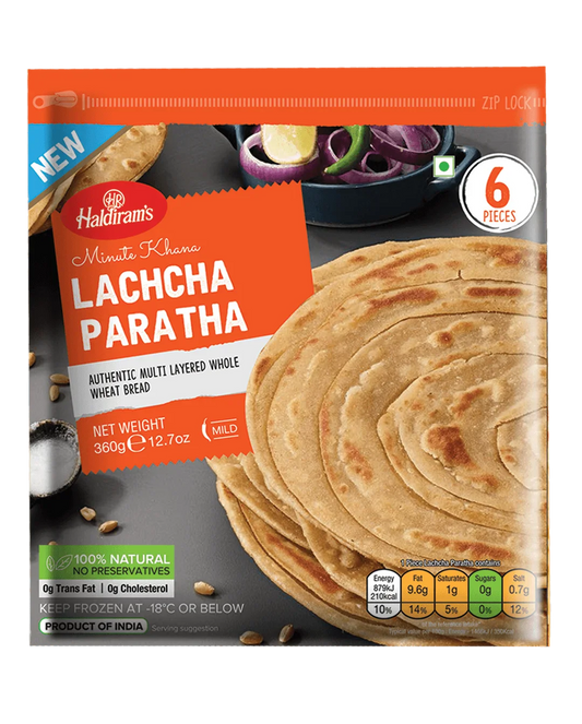 Haldiram's Lachcha Paratha 360Gm