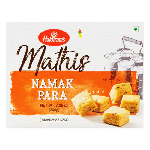 Haldiram's NAMAK PARA 200Gm