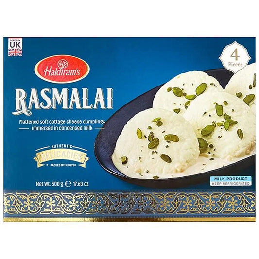 Haldiram's Rasmalai 500 gm