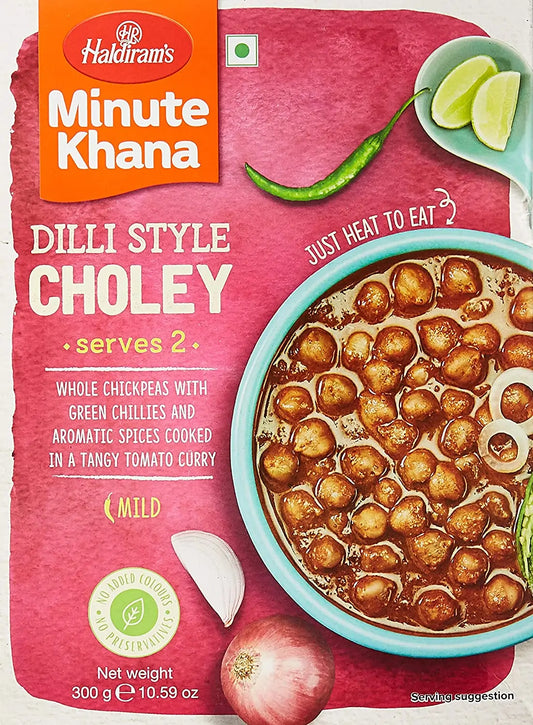 Haldiram Minute Khana Choley (300 GM)