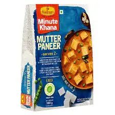 Haldiram Minute Khana Mutter Paneer (300 GM)